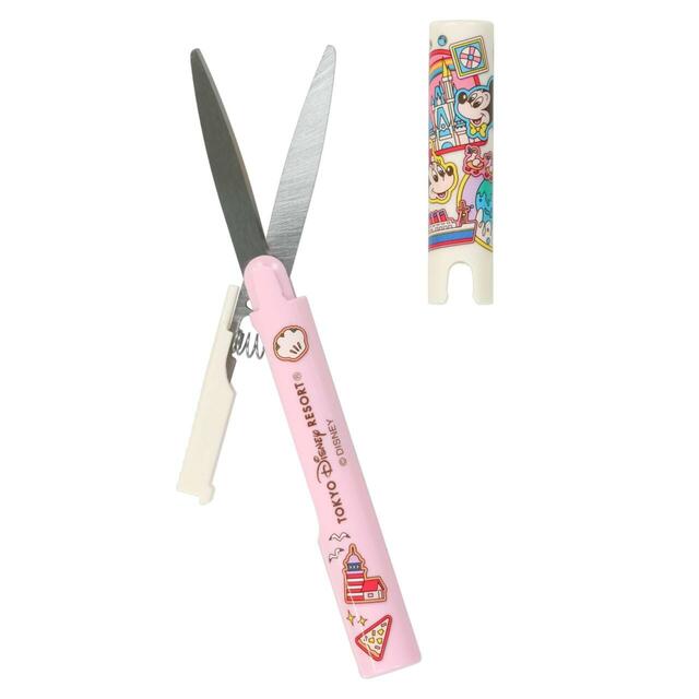 ハサミ〈ツイッギー〉 1,500円｜東京ディズニーリゾート パークモチーフグッズ｜販売店舗：東京ディズニーランド「グランドエンポーリアム」、東京ディズニーシー「イル・ポスティーノ・ステーショナリー」｜発売日：2025年12月11日（木）
