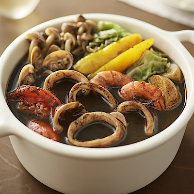 手づくり鍋の素 いかすみ鍋