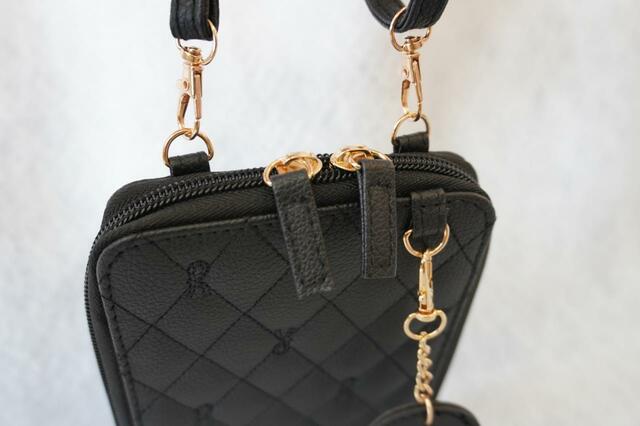 金具（Dカン）が3つ