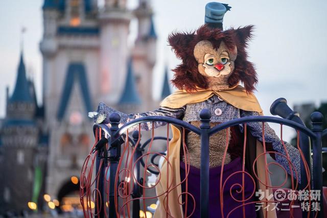 2022年「ザ・ヴィランズ・ロッキン・ハロウィーン」ギデオン