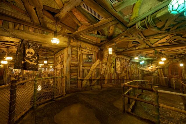 ピーターパンのネバーランドアドベンチャー