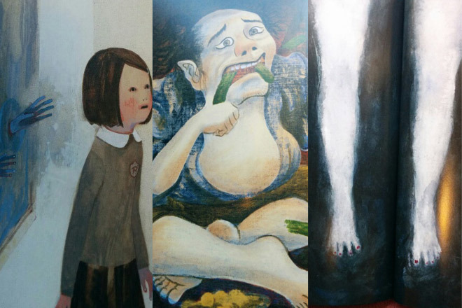 絵本 元図書館司書が厳選 ゾクゾクする日本の 怖い絵本 厳選５冊 1 3 ハピママ