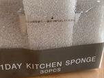 【ニトリ毎日とりかえキッチンスポンジ】1枚ずつ取り出せる