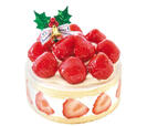 【予約限定】「あまおう苺たっぷりの贅沢クリスマスショートケーキ」