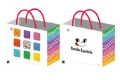 【ペコフェス】税込2,500円以上お買い上げの方に、「Smile Switch Festa」オリジナルのデザインが入ったオリジナルショッパーをプレゼント