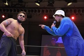 写真提供：DDTプロレスリング