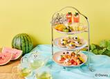 色とりどりの夏野菜！夏限定アフタヌーンティーセット　｜¥3,960（税込）/ 1名様