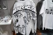 【Spirit Jersey】ミッキー 長袖Tシャツ Disney100 The Eras Collection Studio 15,400円