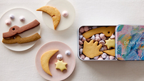 【DEAN ＆ DELUCA】Sanctuary is hereクッキー缶：クッキーはプレーン、アールグレイ、ソルトキャラメル、ココアの4種類