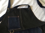 【ワークマン コットンキャンパーエプロン】丈夫な素材