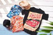 最注目はアロハシャツ！【ディズニー＆ピクサー】夏らしいアパレルグッズがおしゃれ