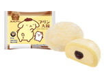 「プリン大福」＜価格：180円（税込）＞【“ポムポムプリンのドーナツ”や“キティちゃんのマカロン”♪NewDaysにサンリオコラボスイーツが登場！】