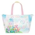 トートバッグ 4,800円｜東京ディズニーシー「ダッフィー＆フレンズ20周年：カラフルハピネス」スペシャルグッズ｜販売開始：2025年4月8日（火）