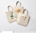 トートバッグ 各2,200円 （綿100%/約幅36×高さ37×奥行12cm）【三越伊勢丹限定】｜銀座三越「くまのプーさん DISNEY WINNIE THE POOH FESTIVAL 2022」