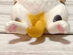 肉球もしっかり再現されていますよ♪