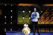 キャスリーン・ケネディとBB-8