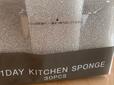 【ニトリ毎日とりかえキッチンスポンジ】1枚ずつ取り出せる