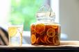 パフェに添えるコーヒーや水にぴったり！発酵レモンシロップ