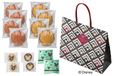 ＜ディズニー＞新春スイーツバッグ（14個入）￥1,000（税込￥1,080）