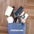 収納力もばっちり！保冷ランチトートバッグ maneuver M　価格2,200円（税込）