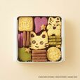 「ノンタンたんじょうびクッキー」<3,300円(税込)>【グランスタ東京に「名作絵本のクッキー缶セレクション by Cake.jp」が期間限定オープン】