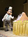 ホテルミラコスタの「ディズニー・フェアリーテイル・ウェディング」ミッキー