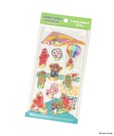 【「niko and ...」×「P-kies Family」】「立体シール」660円／ラメ入りのシャカシャカデザイン