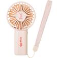 【ジョリーパスタの夏の福袋2024】DODオリジナルハンディファン くすんだサーモンピンクの色合いが可愛い。(約W80×D30×H150mm)