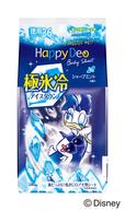 マンダム　ハッピーデオ ボディシート 極氷冷アイスダウンシャープミント徳用スペシャルパッケージ 