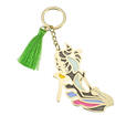 キーホルダー・キーチェーン ハイヒール ステンドグラス風 DISNEY VILLAINS 1,800円