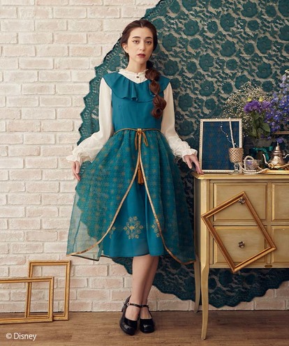 axes femme×ディズニー】着ればプリンセス気分♪「可憐すぎる