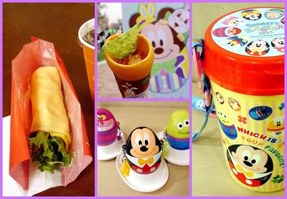 東京ディズニーリゾート ディズニーランド イースター エッグ お