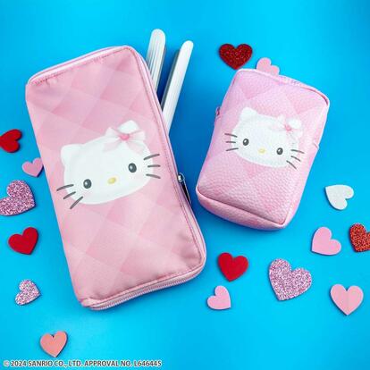 足長キティ エンジェル 箱付き カバヤ サンリオ 平成レトロ 美品 sanrio（サンリオ） ハローキティ 90s リール付きマスコット 単品販売