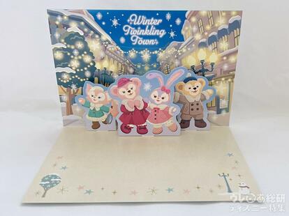 ダッフィー】最高に可愛い!「ウィンター・トゥインクリング・タウン