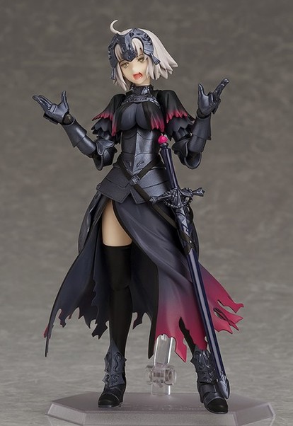 FGO】アヴェンジャー/ジャンヌ・ダルク〔オルタ〕がfigma化