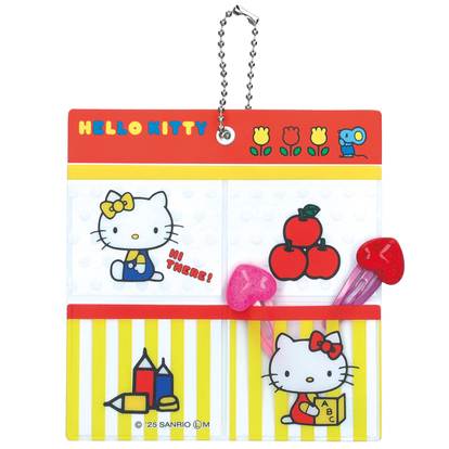 サンリオ】カプセルトイ新作！かわいいレコード盤風ポーチとレトロな