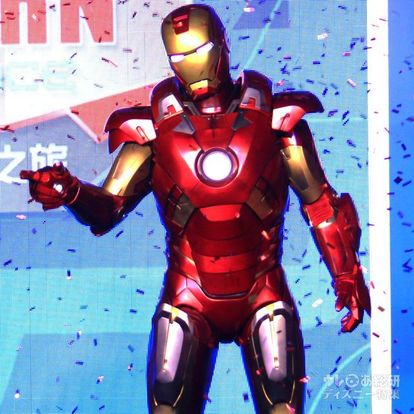 香港ディズニー限定】アイアンマン ライトアップ グローブ