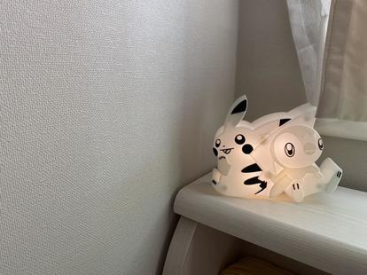 雑誌付録】ピカチュウとポッチャマが優しく照らす♪「ポケモンLED