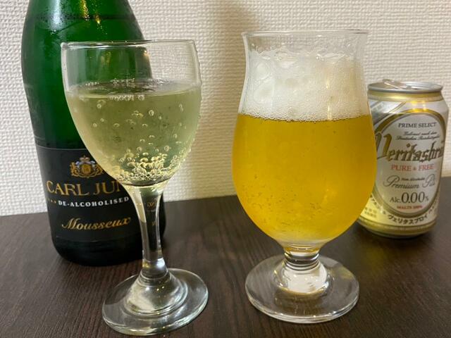 アルコールをよく飲むドイツから取り寄せのノンアル・微アル