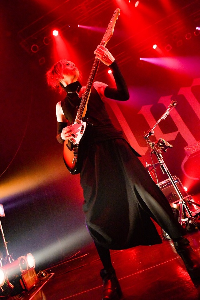 lynch.　（PHOTO BY 土屋良太）