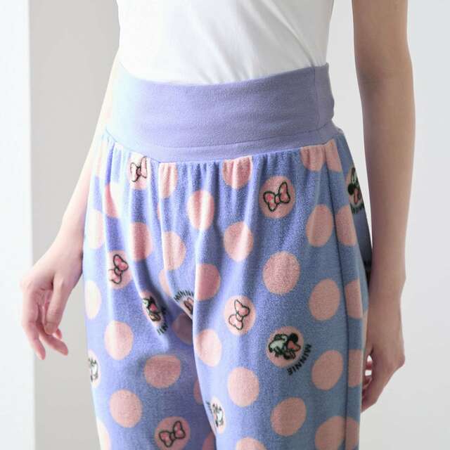 レディース肌側綿フリースチュニックパジャマ(選べるキャラクター)｜￥4,990 （税込）