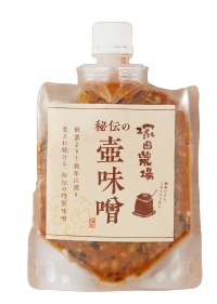 秘伝の壺味噌
