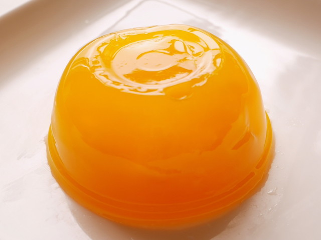 「おいしさと糖質のバランス　マンゴーゼリー」トップバリュ