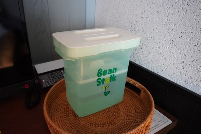 【HOTELCAFUNE】哺乳瓶の消毒グッズも