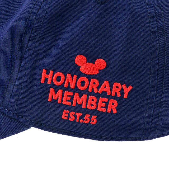  ミッキー 帽子・キャップ ブルー Mickey Mouse Club 70th 3,500円 ※一部店舗限定