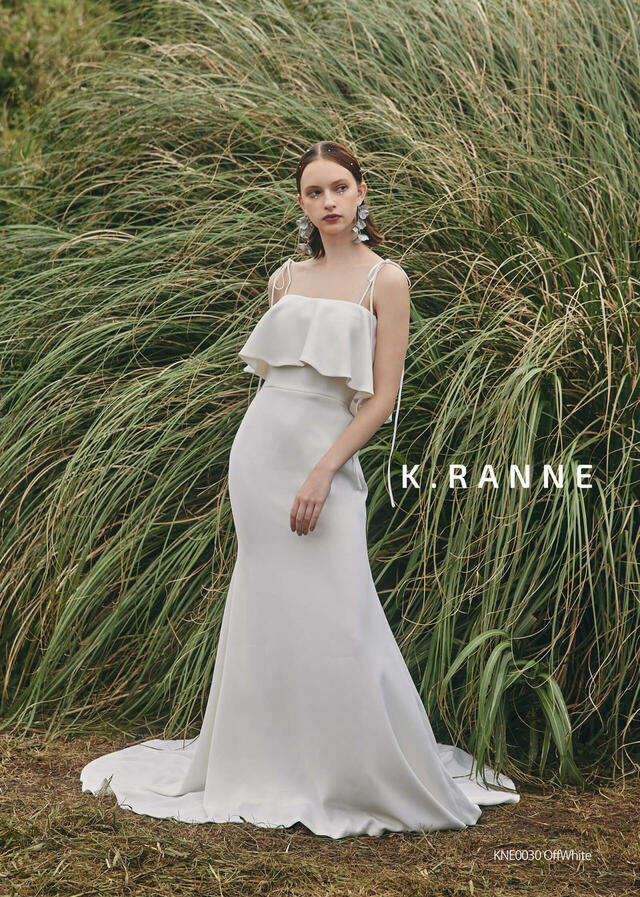 「K.RANNE-クランネ-」新作ウェディングドレス