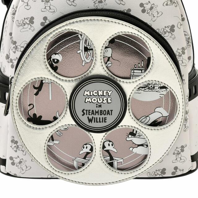 【Loungefly】ミッキー、ピート リュックサック・バックパック 蒸気船ウィリーDisney100 Decades 20s Collection 13,200円