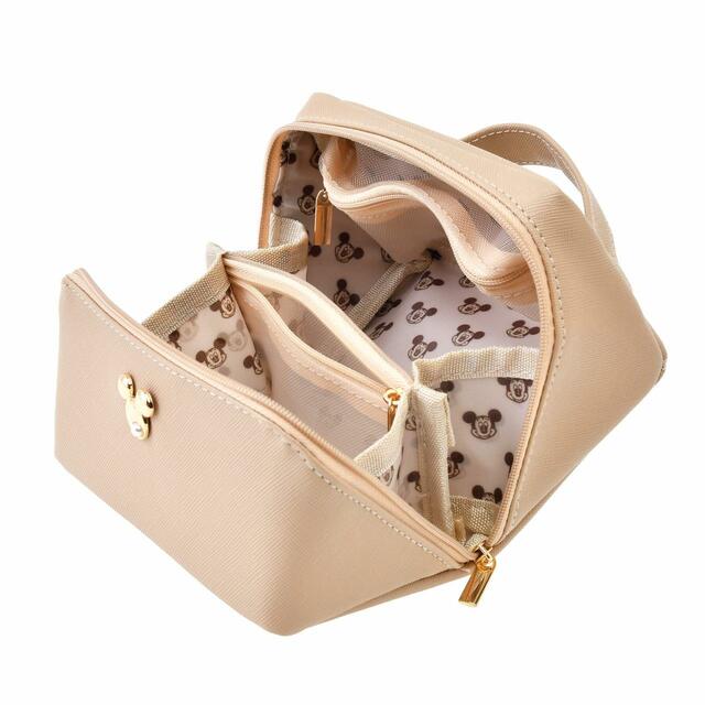 ミッキー バニティポーチ Disney Latte Cosme 2,970円