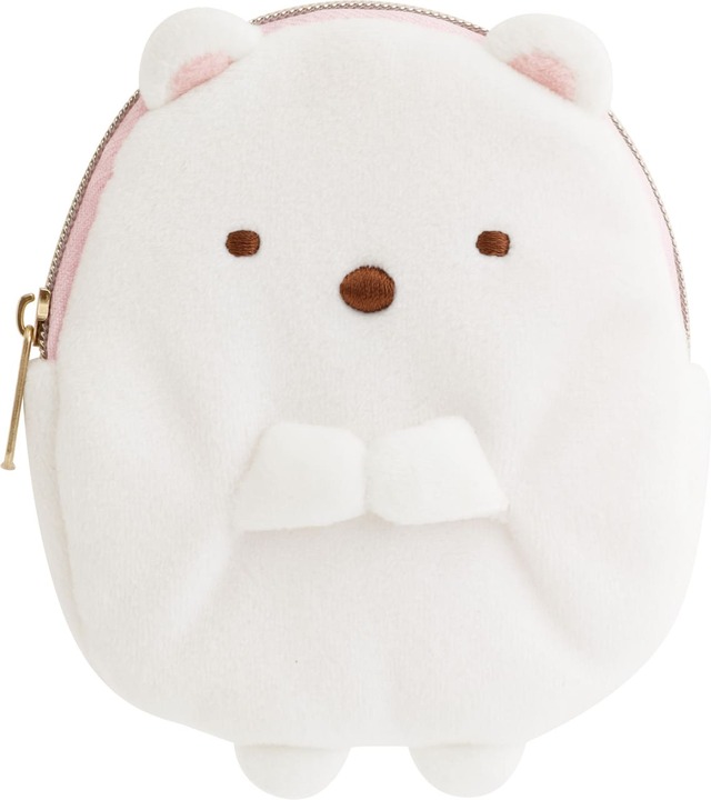 【すみっコぐらし新商品】「ぬいぐるみコインケース」全6種 各1,760円