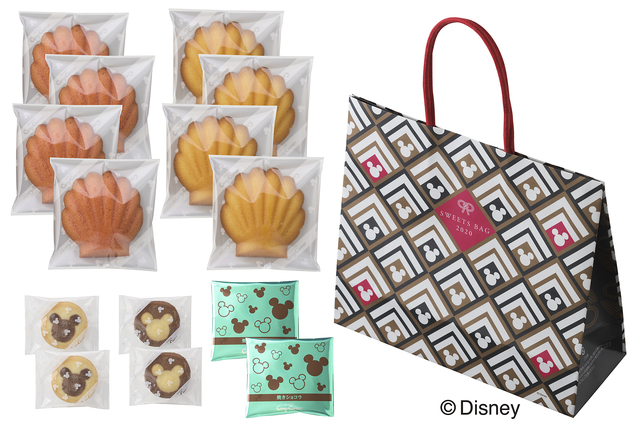 ＜ディズニー＞新春スイーツバッグ（14個入）￥1,000（税込￥1,080）